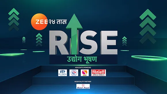 Zee 24 Taas honours visionaries with 'RISE: Udyog Bhushan Program'