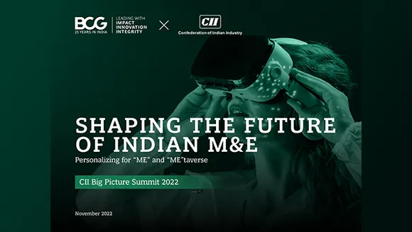 Indian M&E industry grew by $6 billion between 2020-22; two third growth from digital