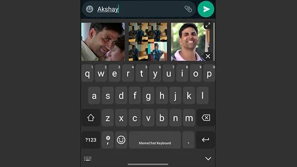 MemeChat adds a twist to normal typing with MemeBar
