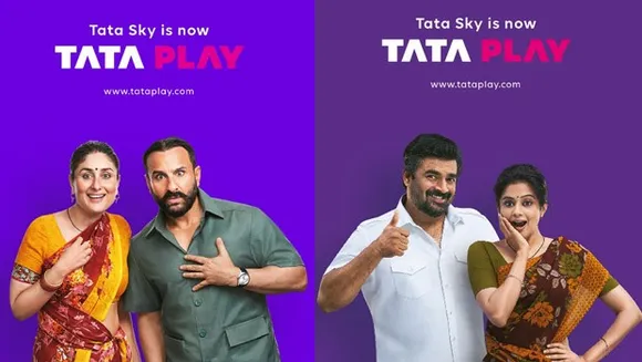 Kareena & Saif's chemistry, Madhavan & Priyamani's banter brings Tata Play's TVCs to life