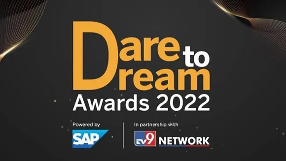 SAP India and TV9 Network join hands again for 'Dare To Dream Awards' 2022