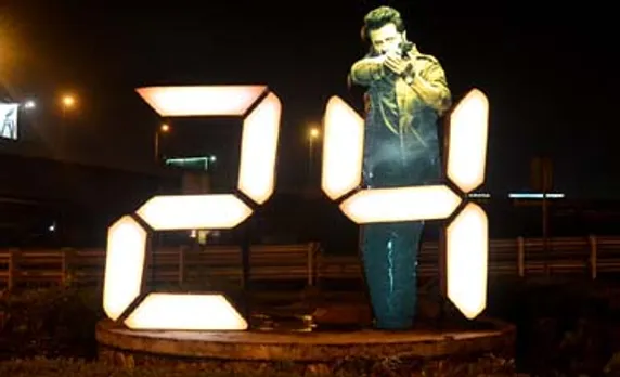 Milestone Brandcom pulls out all stops for '24' OOH campaign