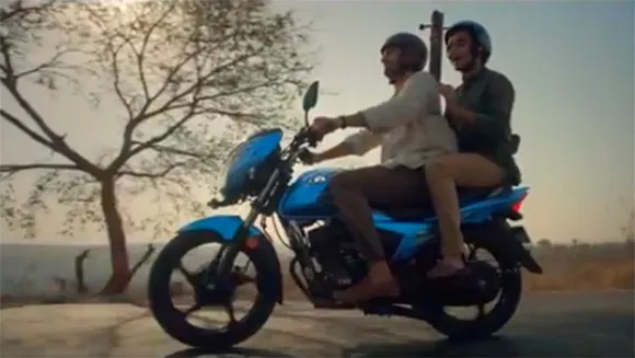 TVS Motor's 'Badi bhi, Badhiya bhi' tagline shows TVS Victor's joy of ride
