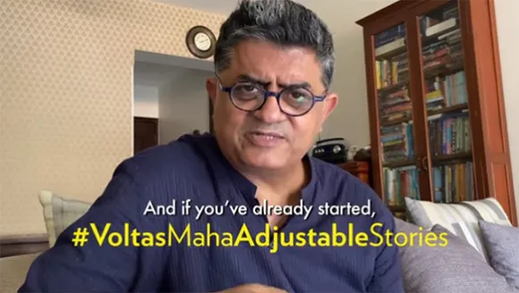 Voltas offers a way for viewers to do their bit while staying indoors by being 'Maha-Adjustable'