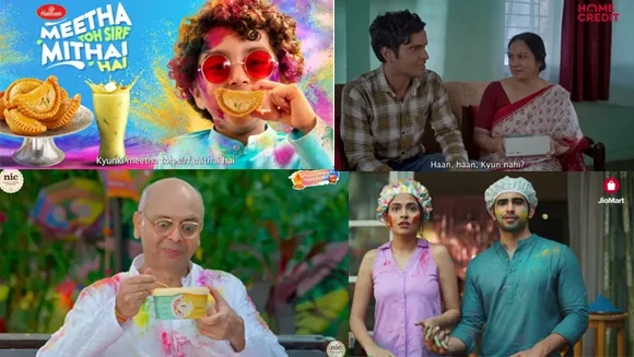 Brands take festive mood to new high with Holi campaigns
