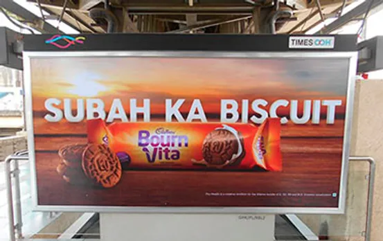 Posterscope creates an OOH experience for Cadbury's Bournvita Biscuit
