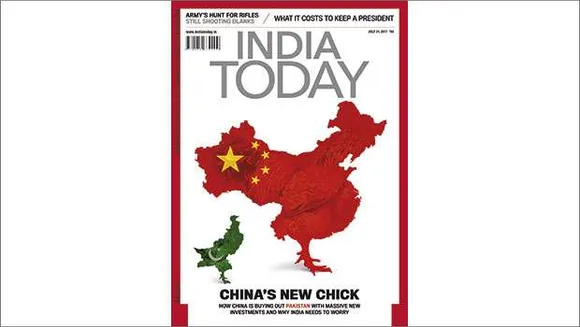 India Today cover gets global recognition