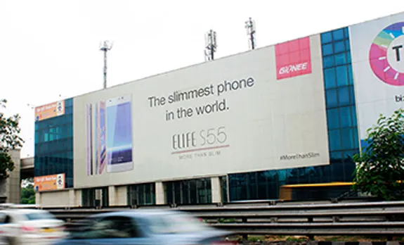 Gionee's larger-than-life outdoor campaign