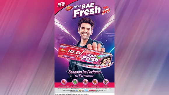 Dabur signs Kartik Aaryan as brand ambassador for launch of Dabur Red Bae Fresh Gel toothpaste variant