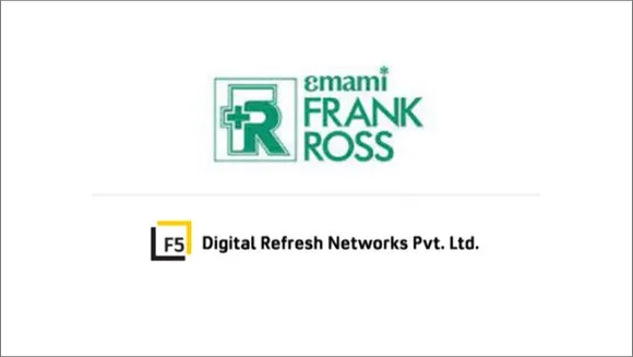 Digital Refresh Networks wins digital mandate for Emami Frank Ross 