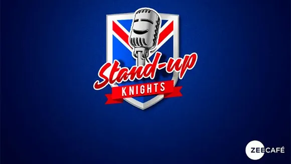 Zee Café brings the best of British stand-up comedy with Stand-up Knights