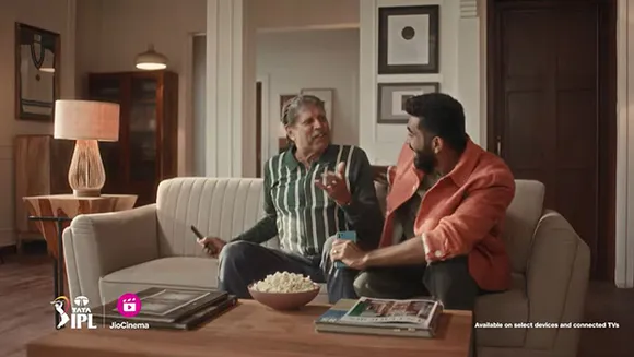 Bumrah and Kapil Dev unite for Jiocinema's CTV proposition of watching IPL 2024