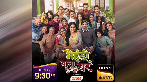 Sony Entertainment Television unveils new show 'Mehndi Wala Ghar'