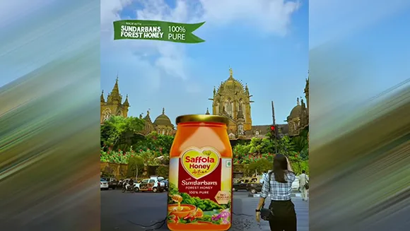 Saffola Honey unveils new packaging through CGI video