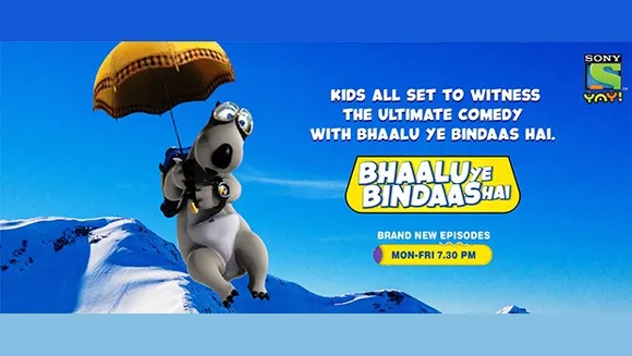 Sony Yay! brings a comedy adventure show for kids 'Bhaalu Ye Bindaas Hai' 