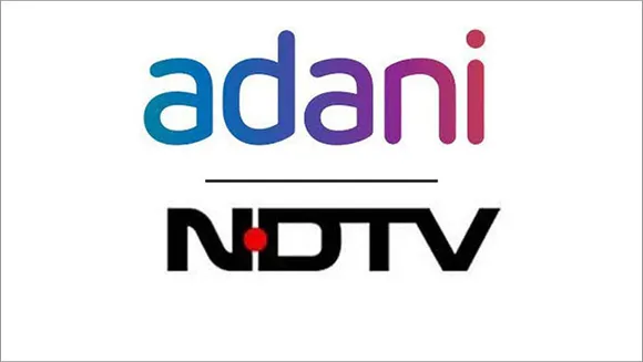 Adani Group's open offer to acquire additional 26% stake in NDTV starts today