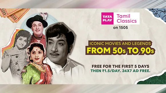 Tata Play unveils Tata Play Tamil Classics