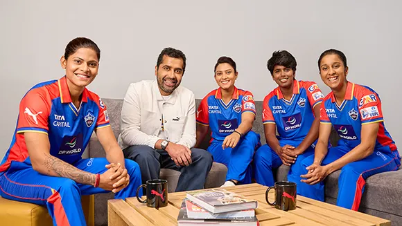 Puma becomes official kit partner for Delhi Capitals