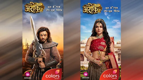Colors to premiere historical love story 'Prachhand Ashok' on February 6, 2024