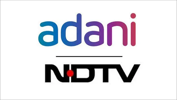 Radhika and Prannoy Roy transfer ownership of RRPRH to Adani's VCPL