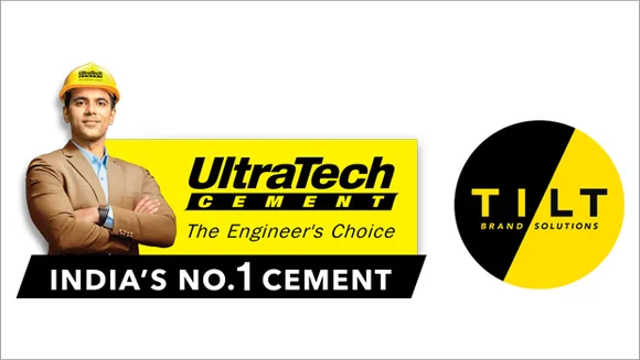 UltraTech Cement appoints Tilt Brand Solutions as brand agency on record