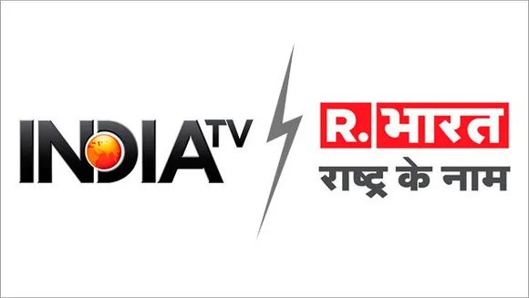India TV hits back at Republic Bharat, says it is making a mockery of TRAI's order on landing page