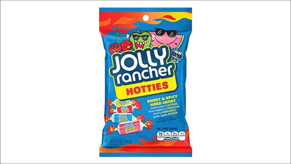Jolly Rancher spices up candy segment with 'Hotties'