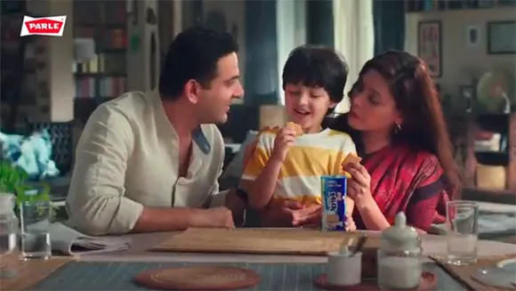 Parle Milk Shakti depicts age-old battle of child versus glass of milk in ad films