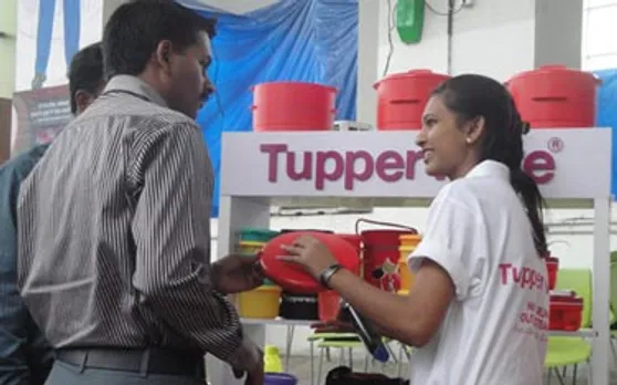 Tupperware is steaming it in offices