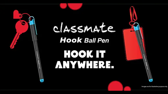 ITC's 'Aapne Kahan Hook Kiya' TVC introduces its new Classmate Hook ball pen
