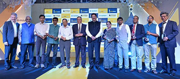 Winners of Shriram Sanlam Awards For Excellence In Financial Journalism