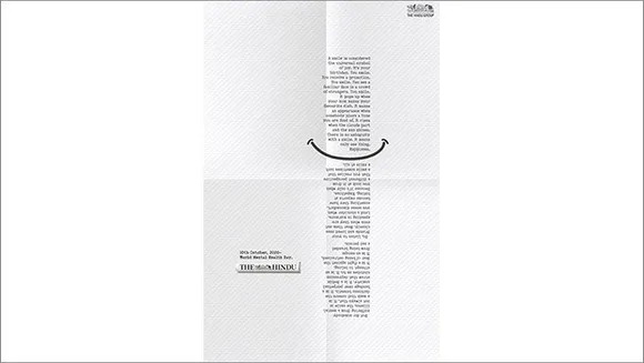 On World Mental Health Day, Ogilvy creates a campaign for The Hindu