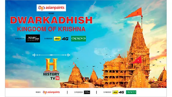 'Dwarkadhish- Kingdom of Krishna' unveils the story of the mystic kingdom on History TV18