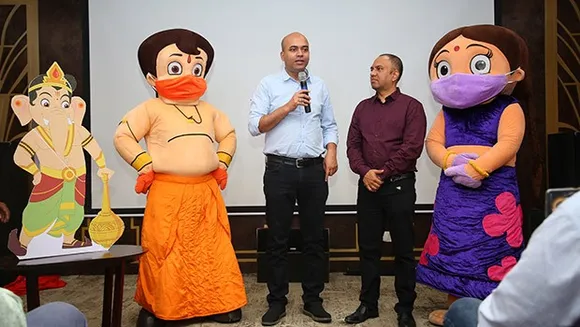 Telugu OTT platform aha forays into kids' entertainment with first original MahaGanesha 