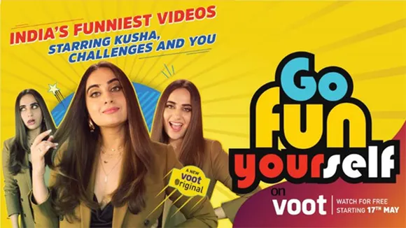 Voot launches new original series 'Go fun yourself' amid lockdown