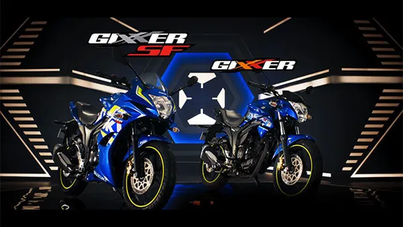 Suzuki comes out with a bold statement for Gixxer #NotForEveryone