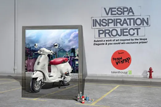Vespa invites artists to join its creative journey