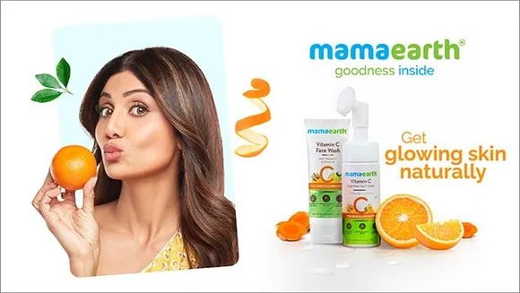 Shilpa Shetty Kundra advocates for Mamaearth's Vitamin C Facewash in the latest ad film