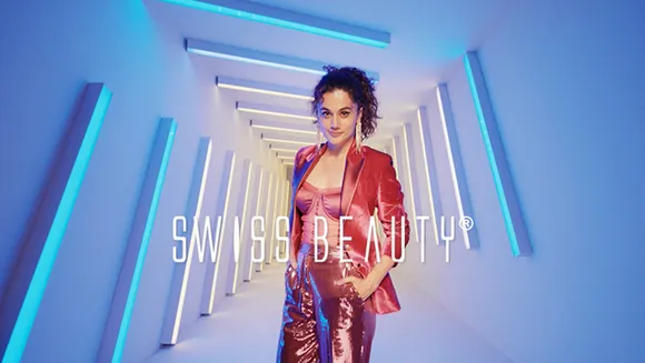 Taapsee Pannu urges women to express themselves freely in Swiss Beauty's latest campaign