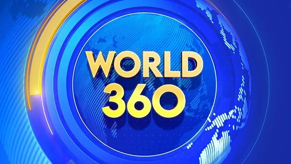 CNN-News18 launches new show 'World 360', a synopsis of top international news stories of the week