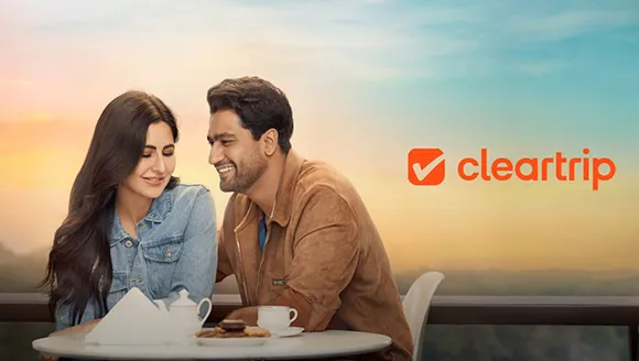Vicky Kaushal and Katrina Kaif team up with Cleartrip to fulfill everyone's travel dreams