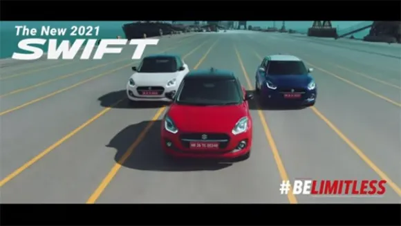 Dentsu Impact's campaign for new Maruti Suzuki Swift shows how performance meets style