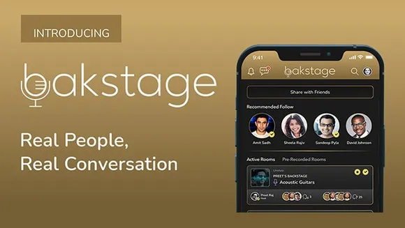 Flyx launches Bakstage; space for people to interact with real people via audio conversations