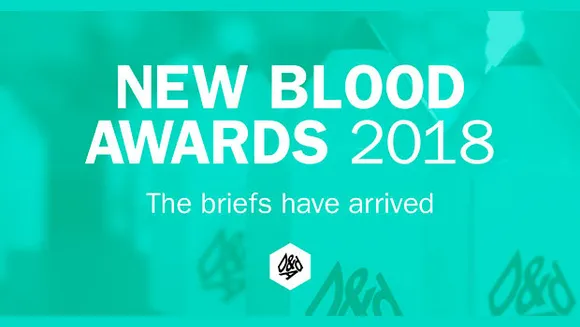 D&AD launches 17 new creative briefs for New Blood Awards 2018
