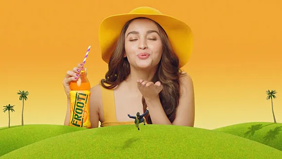 Frooti unveils region-specific commercials with Alia Bhatt and Allu Arjun for this summer