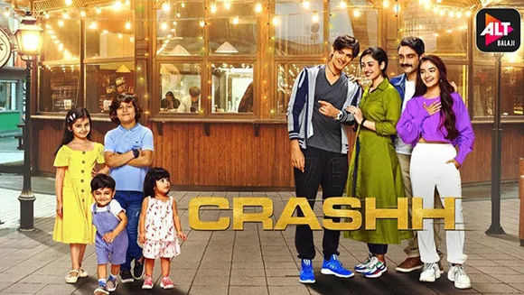 ALTBalaji and Zee5's drama series 'Crashh' has an unconventional storyline about family bonding