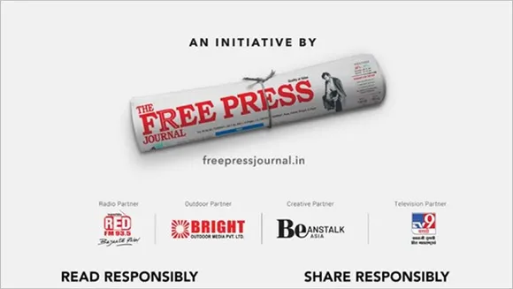 The Free Press Journal targets fake news through its integrated campaign 