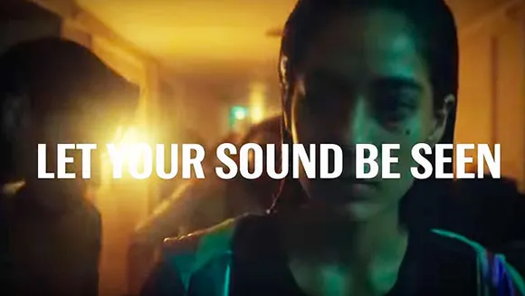 'Let Your Sound be Seen', says Budweiser Experiences in its first TVC in India