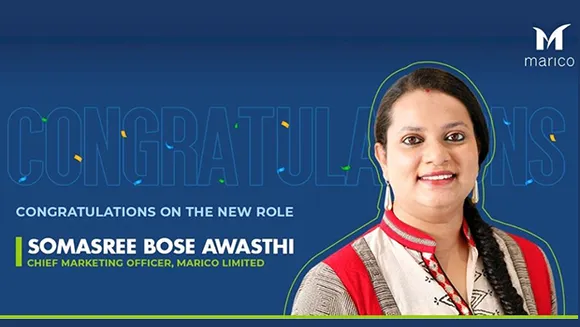 Marico appoints GCPL's Somasree Bose Awasthi as its new CMO
