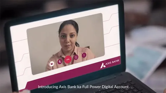 Axis Bank mirrors resilience in people in its campaign for 'Full Power Digital Account' 